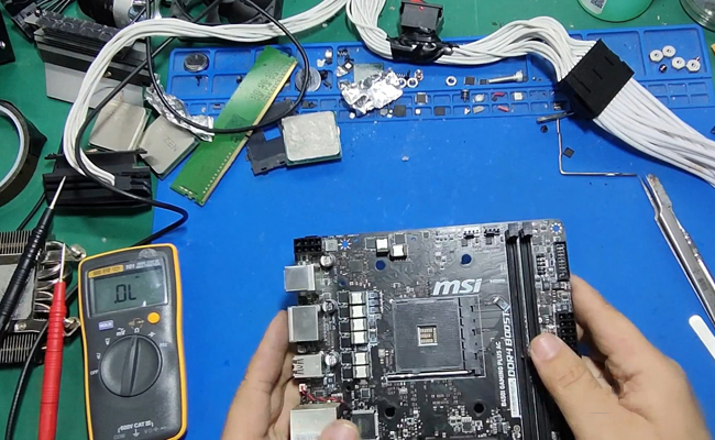 宜春华硕电脑主板维修